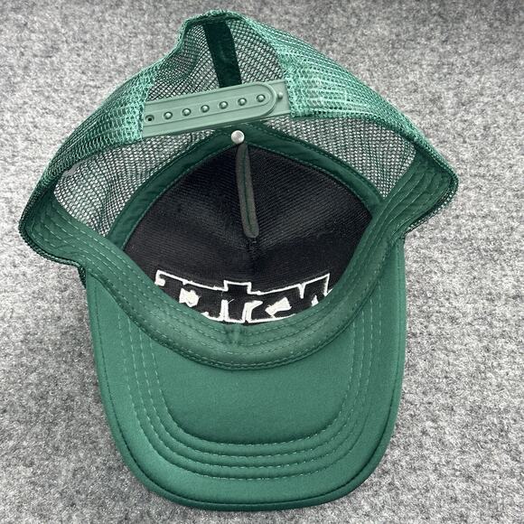 Justin Bieber SnapBack Trucker Hat Cap Licensed Justice Tour Emerald OSFM Singer - Picture 6 of 10